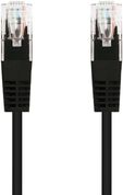 Cable de Red Nanocable RJ45 CAT.6 UTP AWG24 25 CM Negro image number null