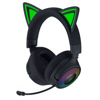 Auriculares Razer Kraken Kitty V3 Pro Wireless/Bluetooth Negro