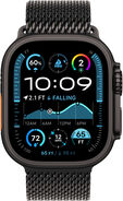 Smartwatch Apple Watch Ultra 2 GPS + Cellular 49mm Tit&acirc;nio Negro c/ Loop Milanesa Tit&acirc;nio Negro - M image number null