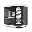 Caja ATX Hyte Y70 Touch Vidrio Templado Negro/Blanco image number null