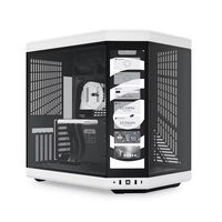 Caja ATX Hyte Y70 Touch Vidrio Templado Negro/Blanco