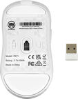 Rat&oacute;n Gaming GAMIAC PX71 Blanco image number null
