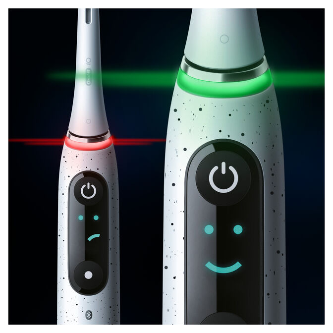 Cepillo de Dientes El&eacute;ctrico Oral-B iO Series 10 Stardust White image number 11