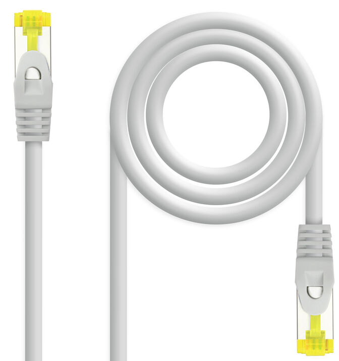 Cable de Red NanoCable RJ45 LSZH CAT.6A SFTP AWG26 10 M image number 0