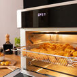 Horno Cecotec Bake&Fry 3000 Touch Steel image number null