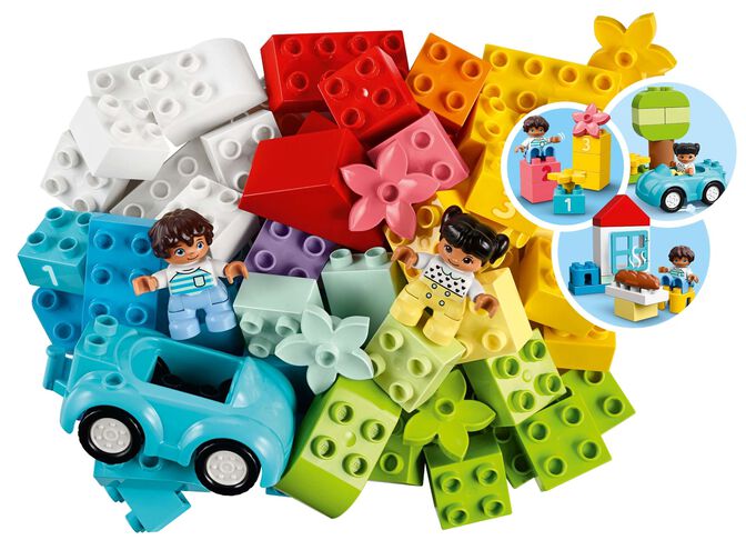 LEGO DUPLO: Caja de Ladrillos, 65 Piezas (10913) image number 3