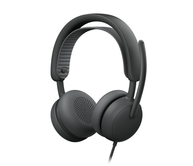 Auriculares Logitech Zone Wired 2 UC USB-C ANC Grafite image number 0