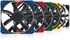 Noctua NF-S12A PWM chromax.black.swap Carcasa del ordenador Ventilador 12 cm Negro 1 pieza(s) image number null