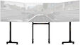 Soporte Monitor Next Level Racing Free Standing Triple Monitor image number null
