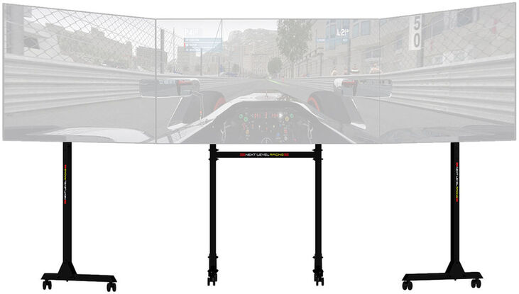 Soporte Monitor Next Level Racing Free Standing Triple Monitor image number 0