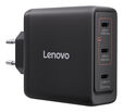 Caregador Lenovo de Parede Multi Portas USB-C 100W Dual GaN + Cabo USB-C 1.8m image number null