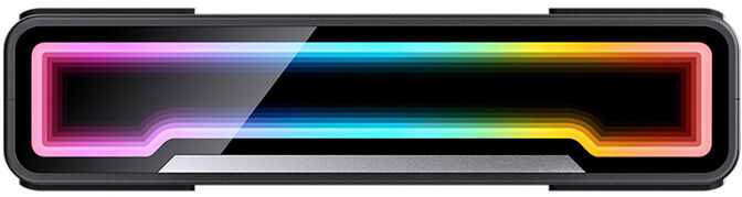 Ventilador Jonsbo ZK-120B ARGB PWM Preto - 120mm (3PACK) image number 4