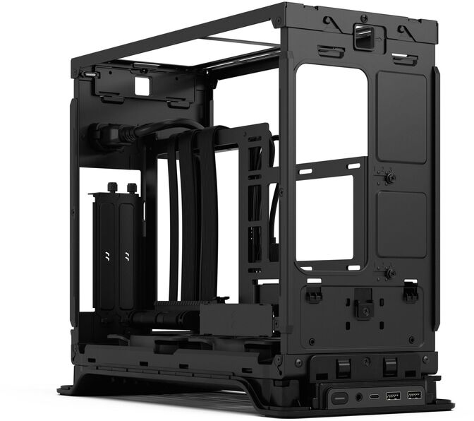 Torre Mini-ITX Fractal Design Era 2 Charcoal image number 19