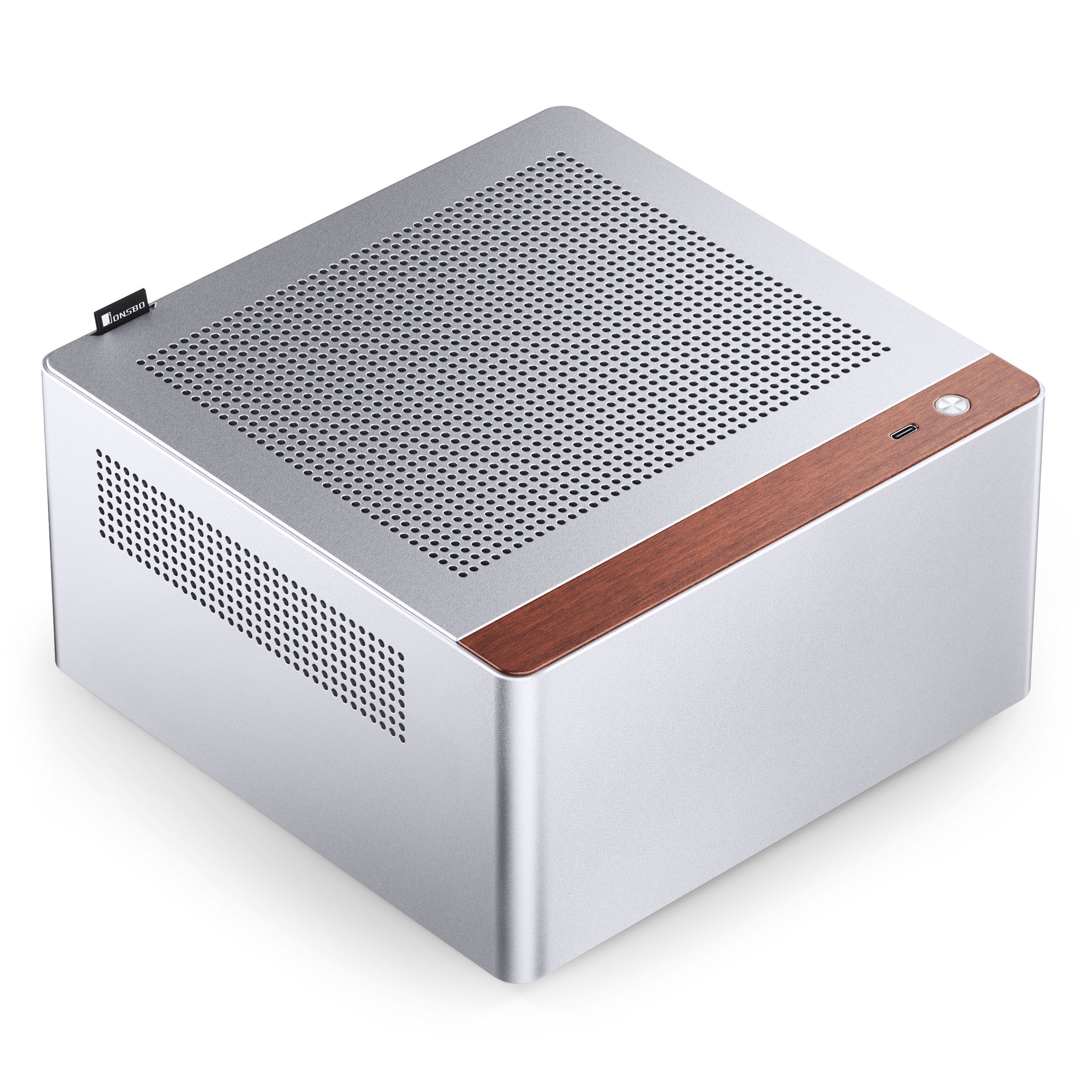 Caja Mini-ITX Jonsbo N10 Gris