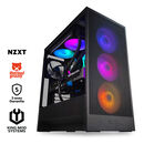 Ordenador King Mod Gamer-PC X NZXT Ryzen 7 9800X3D 32GB DDR5 2TB RTX 5070 Ti WiFi W11