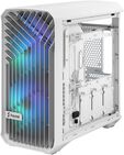 Torre E-ATX Fractal Design Torrent Compact RGB Blanco TG Clear Tint image number null