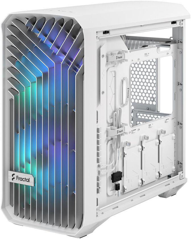 Torre E-ATX Fractal Design Torrent Compact RGB Blanco TG Clear Tint image number 4