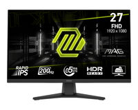 Monitor MSI 27" MAG 272F IPS FHD 200Hz 0.5ms FreeSync Premium Monitor MSI 27" MAG 272F IPS FHD 200Hz 0.5ms FreeSync Premium