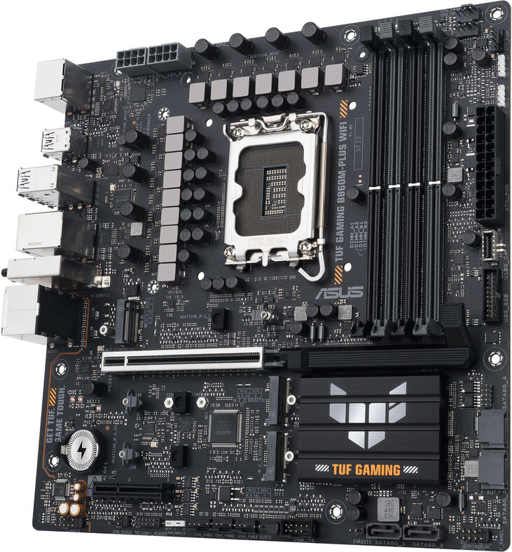 Placa Base Asus TUF B860M-Plus Gaming WiFi image number 7