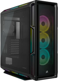 Torre ATX Corsair 5000T iCUE RGB Negro Cristal Templado
