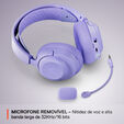 Auriculares SteelSeries Arctis Nova 3P Wireless/Bluetooth Lavanda image number null