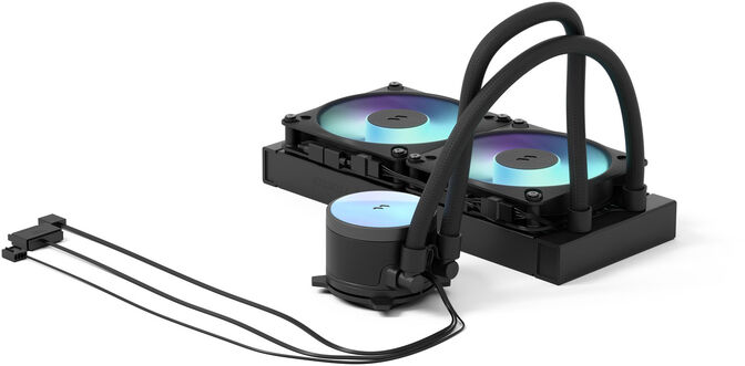 Refrigeraci&oacute;n Liquida CPU Fractal Design Radius 240 RGB Negro image number 3