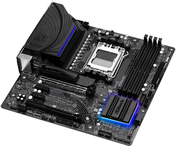 Placa Base ASRock B650M PG Riptide image number 3