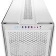 Torre E-ATX Corsair 9000D RGB Airflow Blanca Cristal Templado image number null