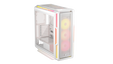 Torre E-ATX Corsair 5000T LX ARGB Blanco Cristal Templado image number null