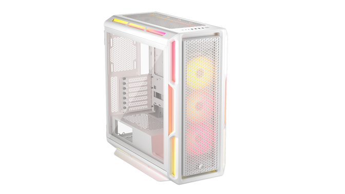Torre E-ATX Corsair 5000T LX ARGB Blanco Cristal Templado image number 11