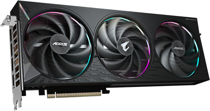 Tarjeta Gr&aacute;fica Gigabyte GeForce&reg; RTX 5060 Ti Aorus Elite 16GB GDDR7 DLSS4 image number 2