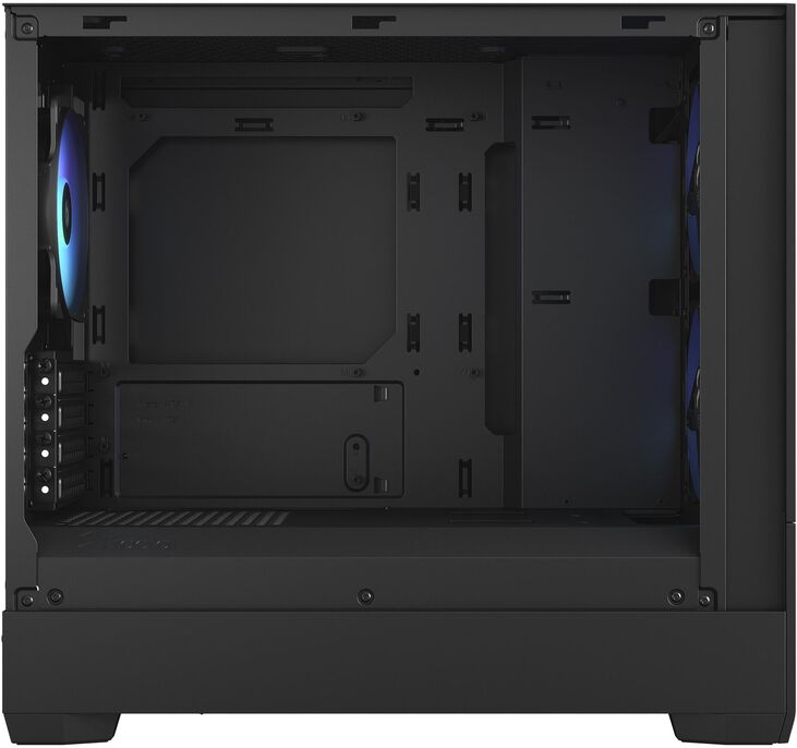 Torre Micro-ATX Fractal Design Pop Mini Air RGB Black TG Clear Tint image number 10