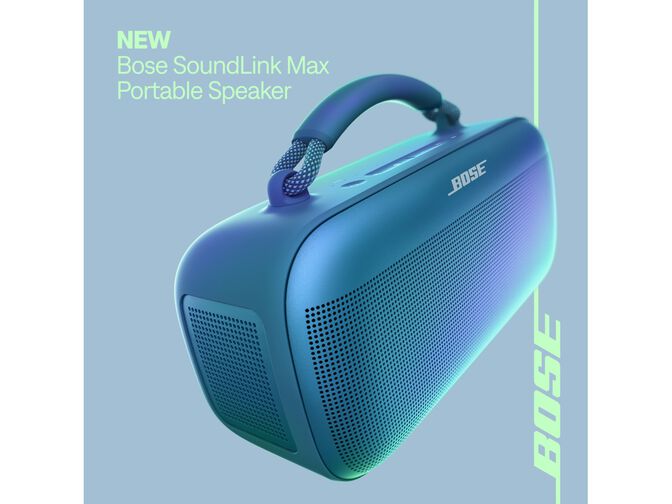 Altavoces Bluetooth Bose SoundLink Max Azul image number 5