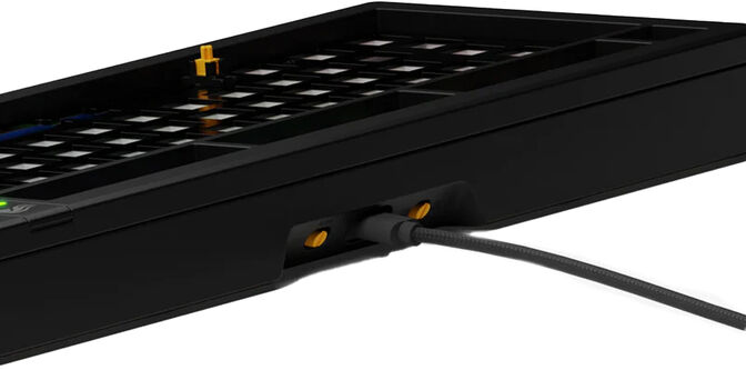 Glorious Gaming GMMK 3 100% Barebones teclado Juego USB No Negro image number 2