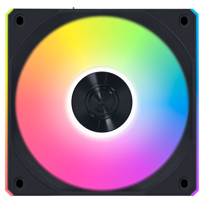 Ventilador Lian Li UNI FAN CL120 FLEX Wireless RGB PWM Negro 120mm (Pack 3) image number 5