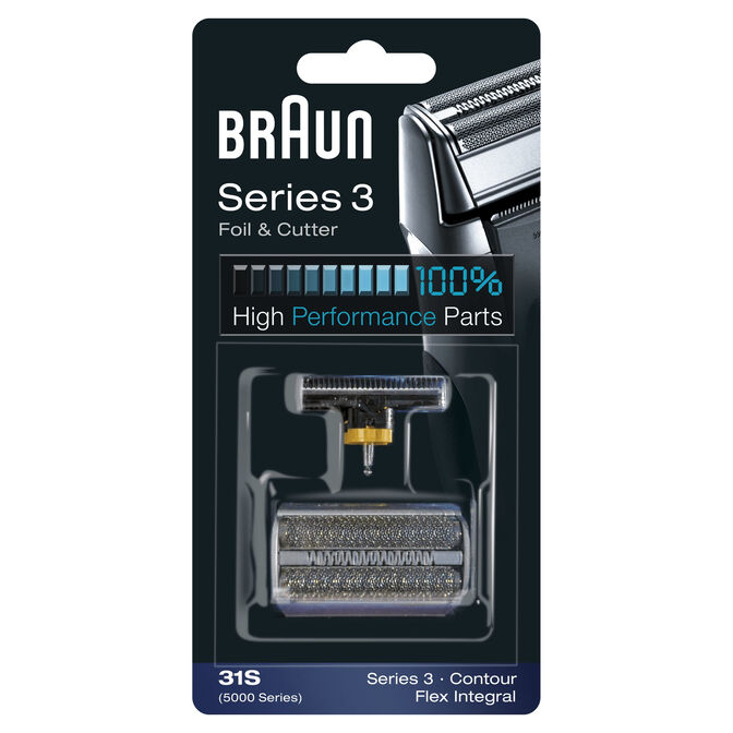 Cabezal de Recambio Braun Series 3 Kombipack 31S image number 0
