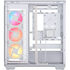 Torre E-ATX Corsair 3500X LXR Link RGB Blanco Cristal Templado image number null