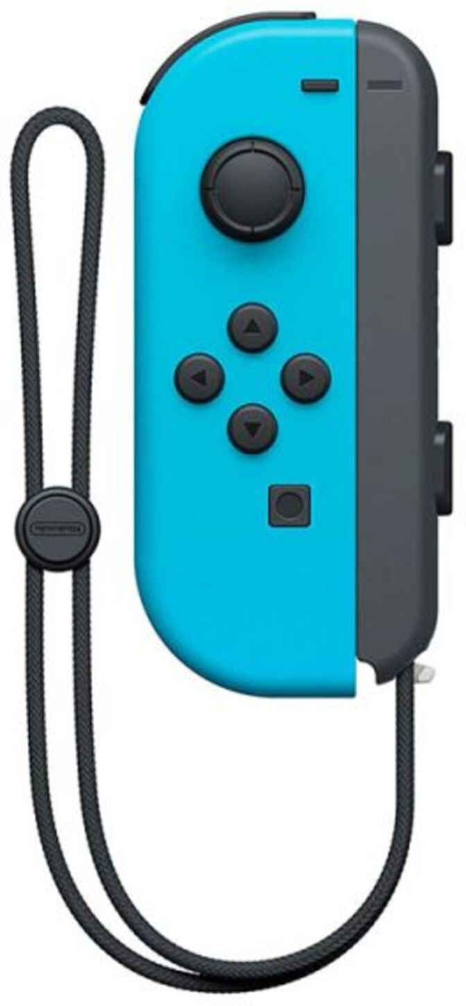 Mando Nintendo Joy-Con Izquierdo Azul Ne&oacute;n image number 0