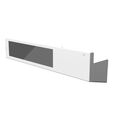 Pantalla Portable Lian Li 9.2" para O11 Vision M Blanco image number null