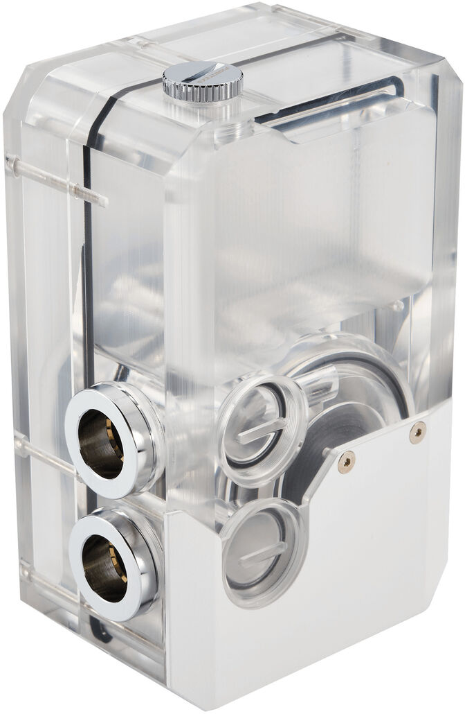 Reservorio + Bomba Phanteks Glacier EZ-Fit D5 140 - Blanco image number 1