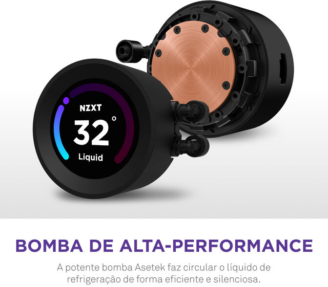 Kit de Refrigeraci&oacute;n L&iacute;quida CPU NZXT Kraken Elite 240 image number 6