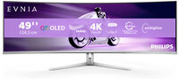 Monitor Curvo Gaming Philips EVNIA 49" 49M2C8900L QD-OLED Dual QHD 144Hz 0.03ms c/Ajuste Alt. Monitor Curvo Gaming Philips EVNIA 49" 49M2C8900L QD-OLED Dual QHD 144Hz 0.03ms c/Ajuste Alt.
