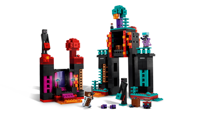 LEGO Minecraft: La Torre del Enderman, 867 Piezas (21279) image number 7