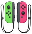 Mando Nintendo Joy-Con (set Izq/Der) Verde Ne&oacute;n / Rosa Ne&oacute;n image number null