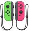 Mando Nintendo Joy-Con (set Izq/Der) Verde Neón / Rosa Neón
