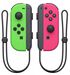 Mando Nintendo Joy-Con (set Izq/Der) Verde Neón / Rosa Neón image number null