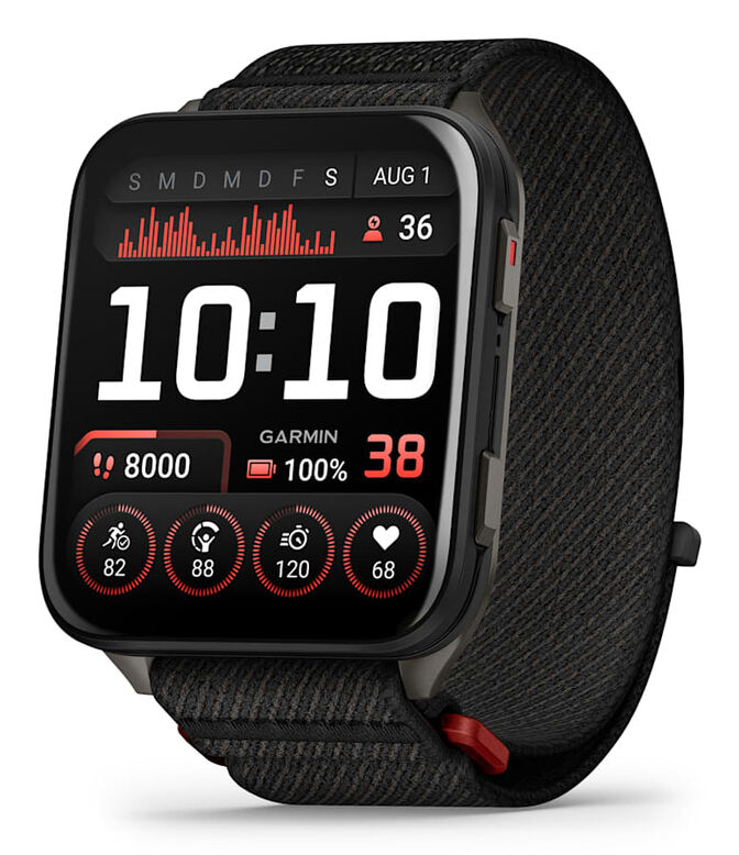 Smartwatch Garmin Venu X1 Preto image number 0