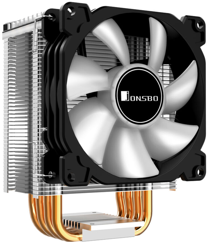 Ventilador CPU Jonsbo CR-1400 ARGB Negro - 92mm image number 3
