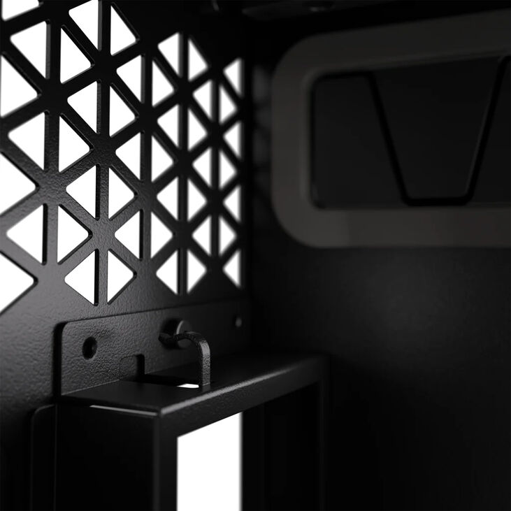 Torre ATX Corsair 6500D Airflow Negro Cristal Templado image number 4