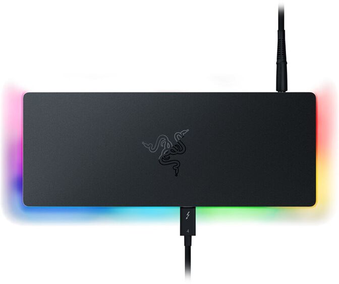 Docking Station Razer Thunderbolt 4 Chroma Black image number 4